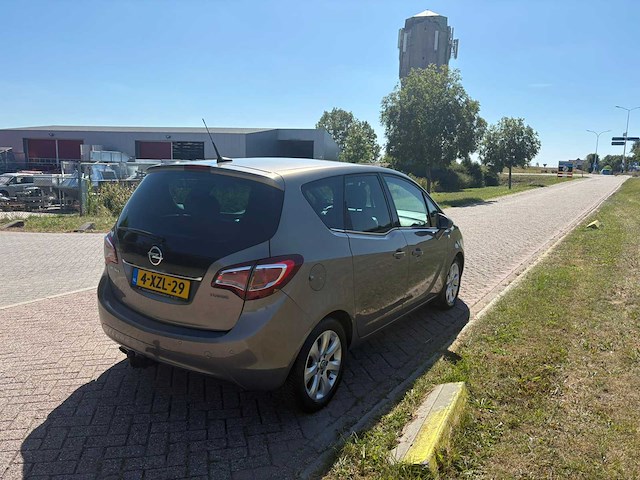 Opel meriva 1.4 turbo cosmo , 4-xzl-29 - afbeelding 3 van  32