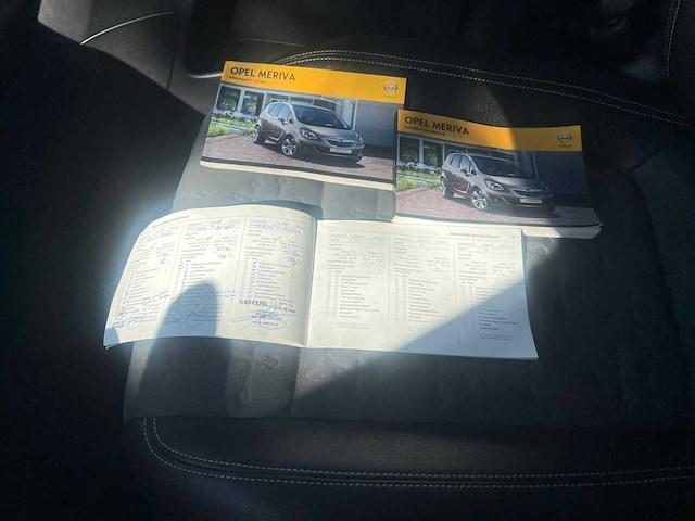 Opel meriva 1.4 turbo cosmo; 6-snt-32 - afbeelding 3 van  18
