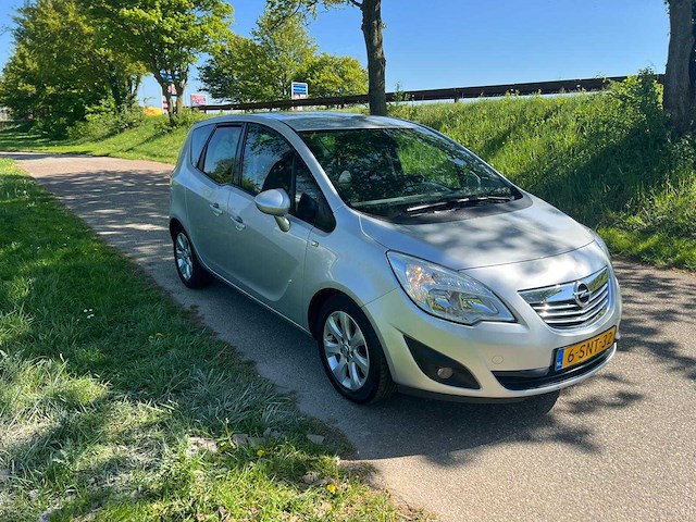 Opel meriva 1.4 turbo cosmo; 6-snt-32 - afbeelding 18 van  18