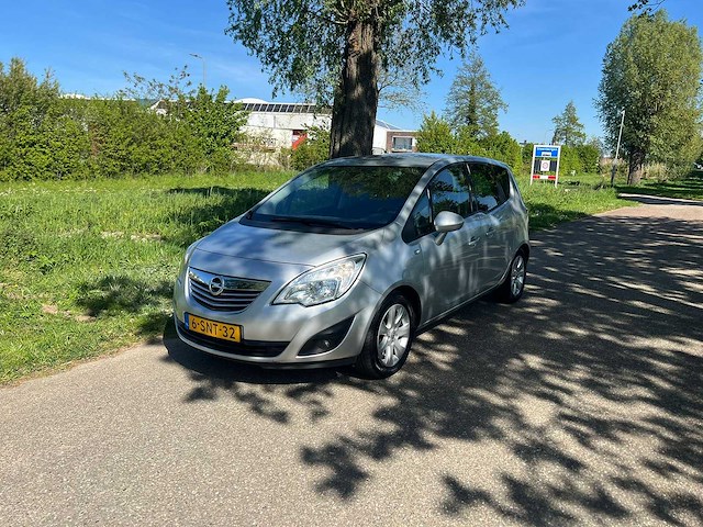 Opel meriva 1.4 turbo cosmo; 6-snt-32 - afbeelding 1 van  22