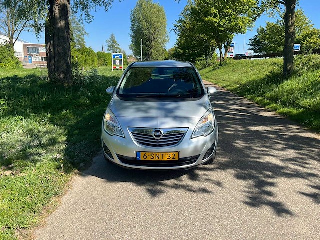 Opel meriva 1.4 turbo cosmo; 6-snt-32 - afbeelding 12 van  22