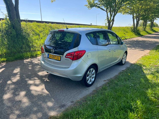 Opel meriva 1.4 turbo cosmo; 6-snt-32 - afbeelding 20 van  22