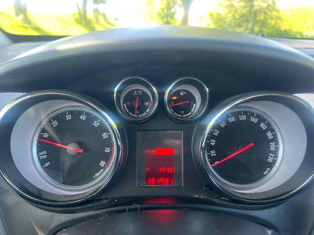 Opel meriva 1.4 turbo cosmo; 6-snt-32 - afbeelding 11 van  22