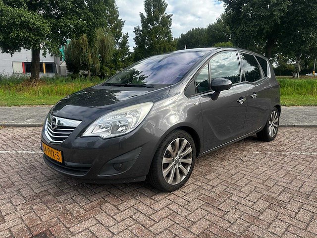 Opel meriva 1.4 turbo cosmo* 64-pvx-5 - afbeelding 1 van  17