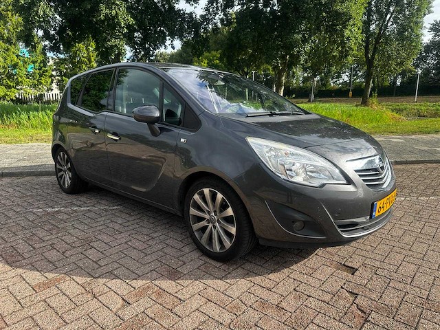 Opel meriva 1.4 turbo cosmo* 64-pvx-5 - afbeelding 13 van  17