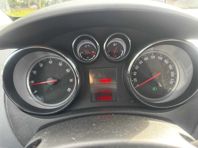 Opel meriva 1.4 turbo cosmo* 64-pvx-5 - afbeelding 11 van  17