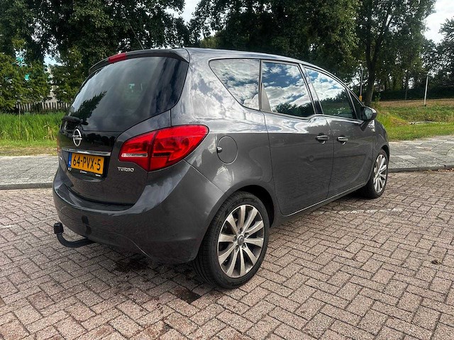 Opel meriva 1.4 turbo cosmo* 64-pvx-5 - afbeelding 12 van  17