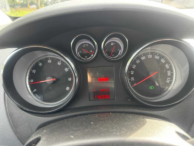 Opel meriva 1.4 turbo cosmo* 64-pvx-5 - afbeelding 11 van  17
