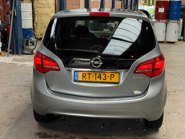 Opel meriva 1.4 turbo cosmo, rt-143-p - afbeelding 12 van  15