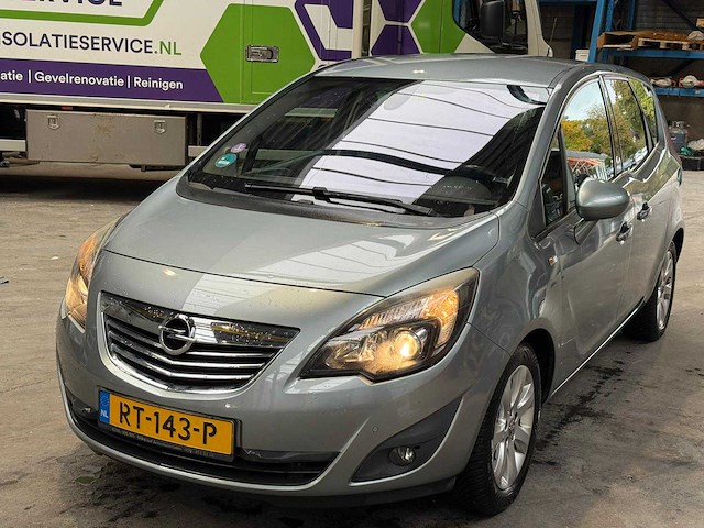 Opel meriva 1.4 turbo cosmo, rt-143-p - afbeelding 1 van  14