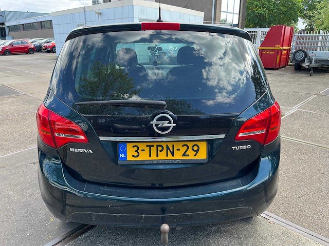 Opel meriva 1.4 turbo design edition, 3-tpn-29 - afbeelding 21 van  24