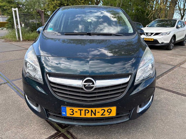 Opel meriva 1.4 turbo design edition, 3-tpn-29 - afbeelding 8 van  12
