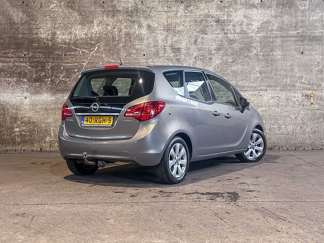 Opel meriva 1.4 turbo edition 120pk 2011 (origineel-nl), 40-rgh-5 - afbeelding 10 van  50