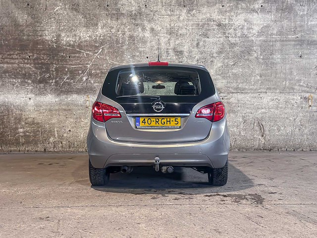 Opel meriva 1.4 turbo edition 120pk 2011 (origineel-nl), 40-rgh-5 - afbeelding 11 van  50