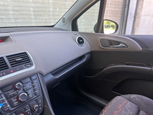 Opel meriva 1.4 turbo edition 120pk 2011 (origineel-nl), 40-rgh-5 - afbeelding 18 van  50