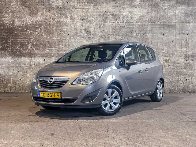 Opel meriva 1.4 turbo edition 120pk 2011 (origineel-nl), 40-rgh-5 - afbeelding 2 van  50