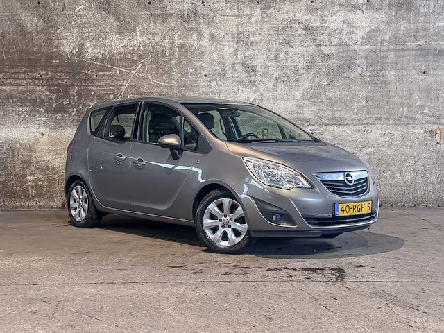 Opel meriva 1.4 turbo edition 120pk 2011 (origineel-nl), 40-rgh-5 - afbeelding 7 van  50