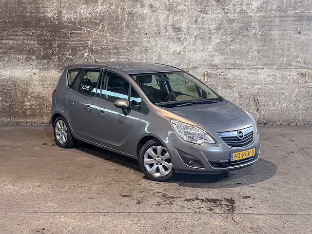 Opel meriva 1.4 turbo edition 120pk 2011 (origineel-nl), 40-rgh-5 - afbeelding 8 van  50