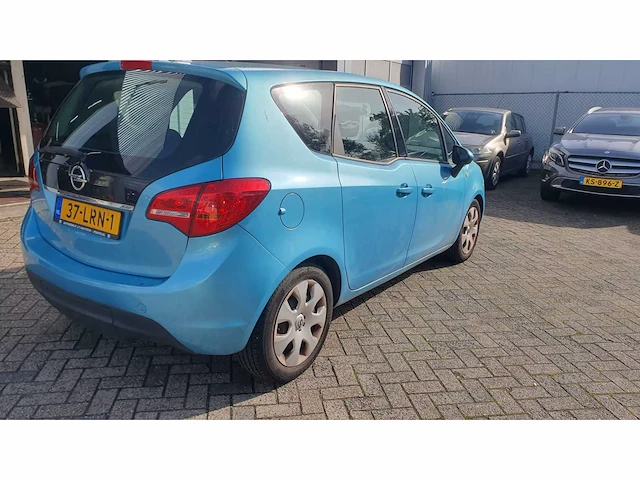 Opel meriva 1.4 turbo edition *, 37-lrn-1 - afbeelding 5 van  10