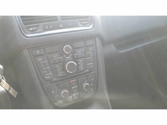 Opel meriva 1.4 turbo edition *, 37-lrn-1 - afbeelding 10 van  10