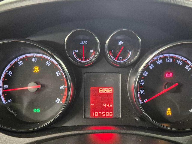 Opel meriva 1.4 turbo edition; 92-sbd-9 - afbeelding 6 van  10