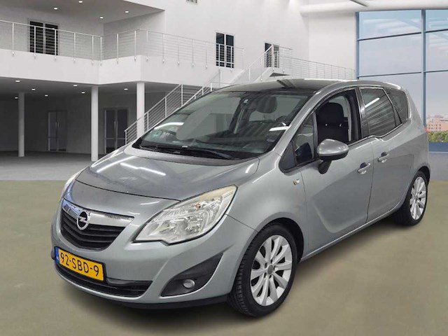Opel meriva 1.4 turbo edition; 92-sbd-9 - afbeelding 1 van  10