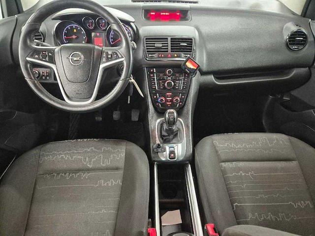 Opel meriva 1.4 turbo edition; 92-sbd-9 - afbeelding 4 van  10