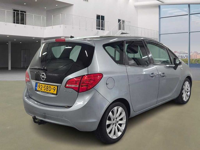 Opel meriva 1.4 turbo edition; 92-sbd-9 - afbeelding 3 van  10