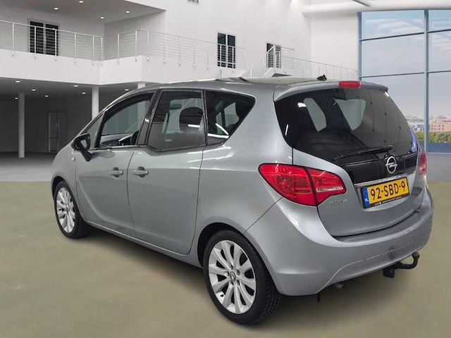 Opel meriva 1.4 turbo edition; 92-sbd-9 - afbeelding 5 van  10