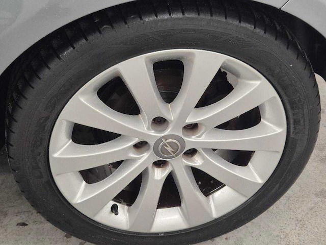 Opel meriva 1.4 turbo edition; 92-sbd-9 - afbeelding 6 van  10