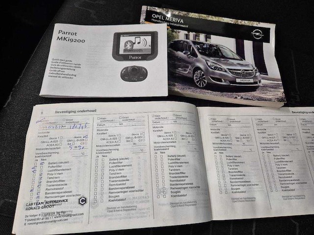 Opel meriva 1.4 turbo edition; 92-sbd-9 - afbeelding 10 van  10