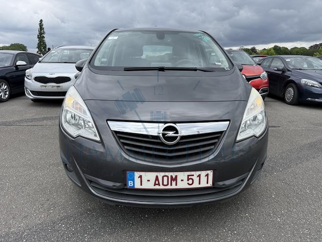 Opel meriva 1.4 turbo enjoy,2010 - afbeelding 12 van  36