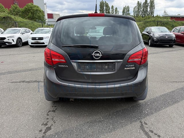 Opel meriva 1.4 turbo enjoy,2010 - afbeelding 33 van  36