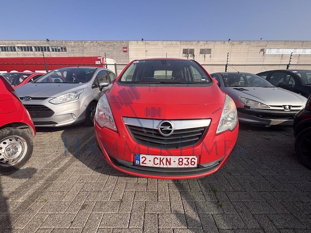 Opel meriva 1.4i enjoy, 2013 - afbeelding 12 van  28
