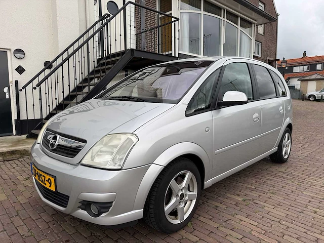 Opel meriva 1.6-16v, 27-hsz-9 - afbeelding 12 van  25