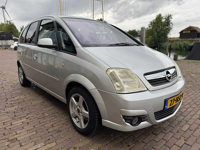 Opel meriva 1.6-16v, 27-hsz-9 - afbeelding 21 van  25