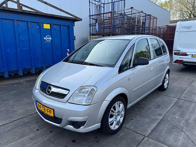 Opel meriva 1.6-16v cool enjoy 44-tb-fp - afbeelding 9 van  16