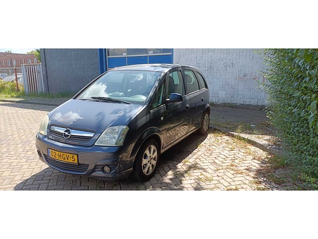 Opel meriva 1.6 16v cosmo, 02-hgv-5 - afbeelding 1 van  15