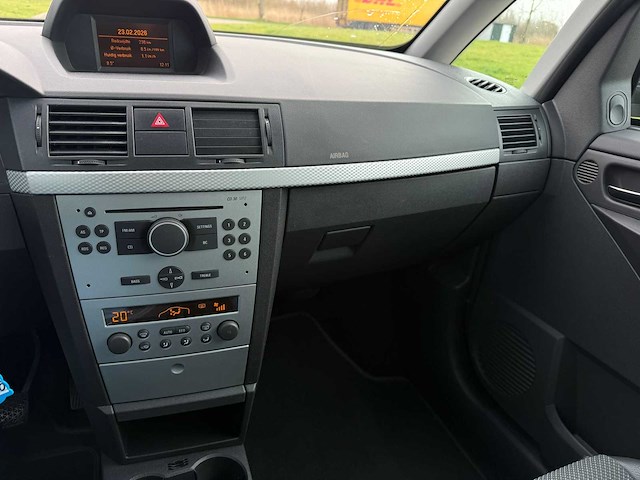 Opel meriva 1.6 16v cosmo, 07-kbx-9 - afbeelding 2 van  16