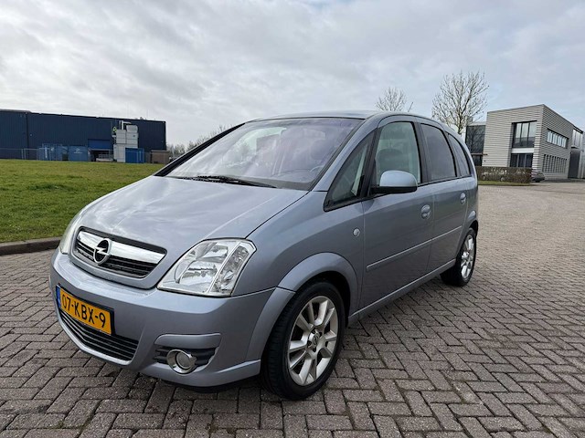 Opel meriva 1.6 16v cosmo, 07-kbx-9 - afbeelding 1 van  16