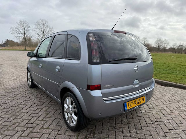 Opel meriva 1.6 16v cosmo, 07-kbx-9 - afbeelding 11 van  16