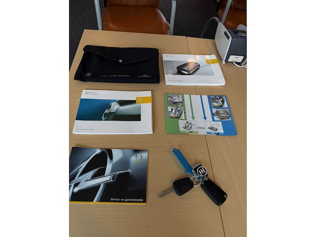 Opel meriva 1.6 16v cosmo, 07-kbx-9 - afbeelding 8 van  16