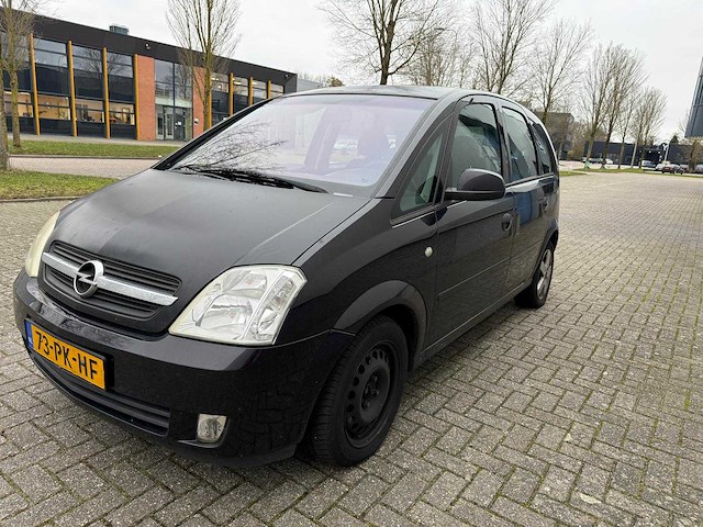 Opel meriva 1.6 16v cosmo, 73-pk-hf - afbeelding 1 van  13