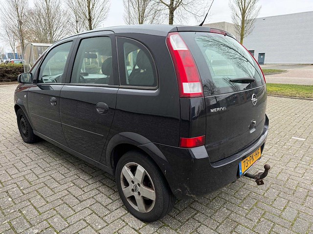 Opel meriva 1.6 16v cosmo, 73-pk-hf - afbeelding 8 van  13
