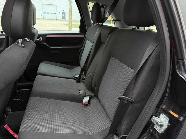 Opel meriva 1.6 16v cosmo, 73-pk-hf - afbeelding 10 van  13