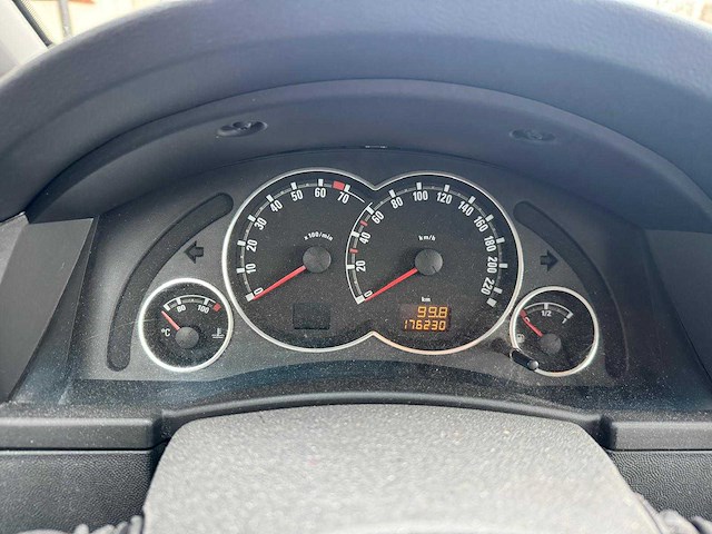 Opel meriva 1.6-16v cosmo automaat 53-xn-fl - afbeelding 7 van  24