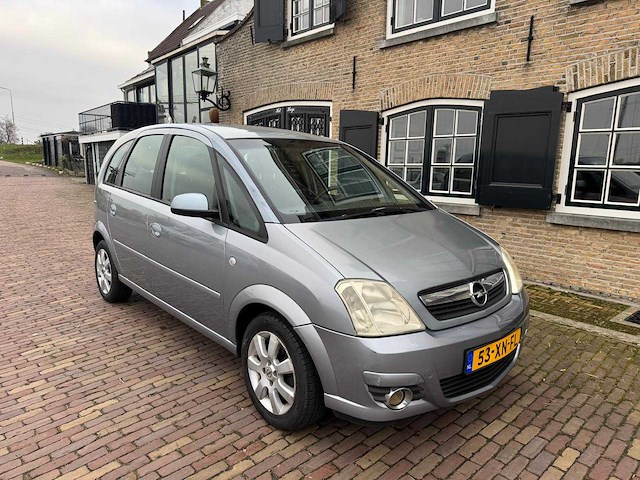 Opel meriva 1.6-16v cosmo automaat 53-xn-fl - afbeelding 12 van  24