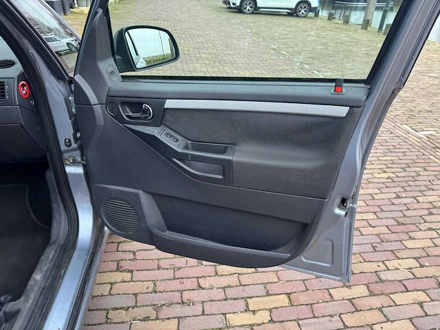 Opel meriva 1.6-16v cosmo automaat 53-xn-fl - afbeelding 20 van  24