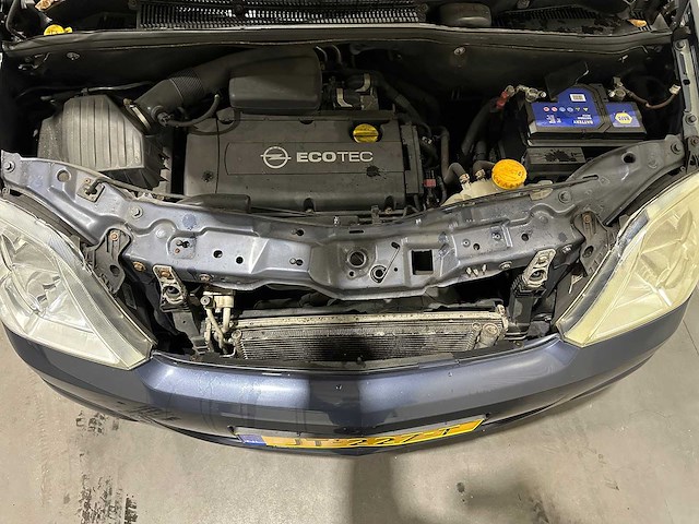 Opel meriva 1.6-16v cosmo jt-227-t - afbeelding 10 van  19