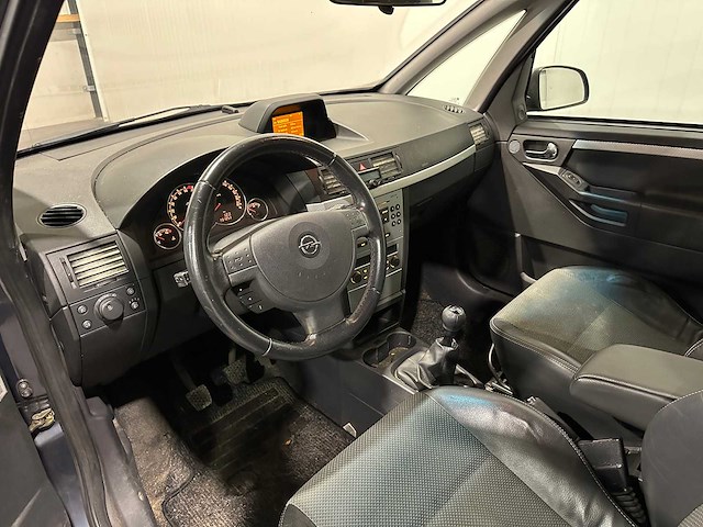 Opel meriva 1.6-16v cosmo jt-227-t - afbeelding 19 van  19